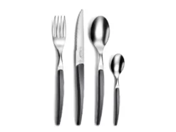 Montana Noir - Ménagère 24 Pièces