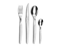 Montana Blanc - Ménagère 24 Pièces