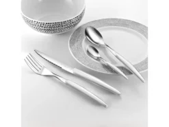 Montana Blanc - Ménagère 24 Pièces -Herman Miller Magasin couvert 21027267