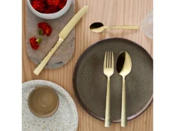 Felicity - Service à Gâteaux Champagne Mat -Herman Miller Magasin couvert 21027395