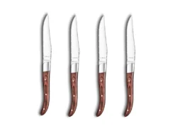 Royal Steak - Coffret 4 Couteaux Steak Bois