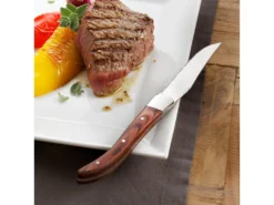 Royal Steak - Coffret 4 Couteaux Steak Bois -Herman Miller Magasin couvert 21027511