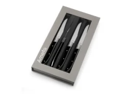 Royal Steak - Coffret 4 Couteaux Steak Noir -Herman Miller Magasin couvert 21027545