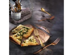 Austin - Ménagère 24 Pièces Doré Mat -Herman Miller Magasin couvert 21027597