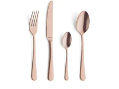 Austin - Ménagère 24 Pièces Cuivre Mat