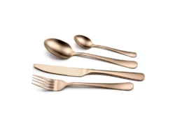 Austin - Ménagère 24 Pièces Cuivre Mat -Herman Miller Magasin couvert 21027607