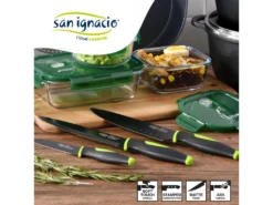 Set 5 Vitoria Couteaux En Acier Inoxydable En Noir -Herman Miller Magasin couvert 21221297