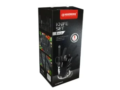 Ensemble De 8 Couteaux Avec Support En Acrylique - Marbre Noir -Herman Miller Magasin couvert 21735969