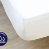 Protège Matelas DODO Imperméable Et Anti-acariens - 90 X 190 Cm - SAPHIR