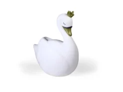 DAME BLANCHE - Veilleuse Cygne Blanc