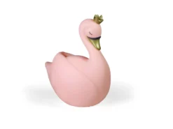 DAME BLANCHE - Veilleuse Cygne Rose