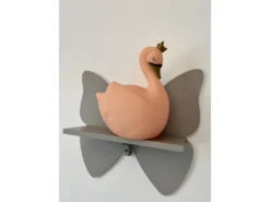 DAME BLANCHE - Veilleuse Cygne Rose -Herman Miller Magasin lampe 10562045