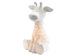 Lampe Girafe Assise Hauteur 29.8 Cm