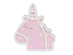 Lampe Licorne Veilleuse A LED