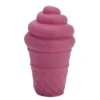 Veilleuse En Forme De Crème Glacée - Led Rose Foncé