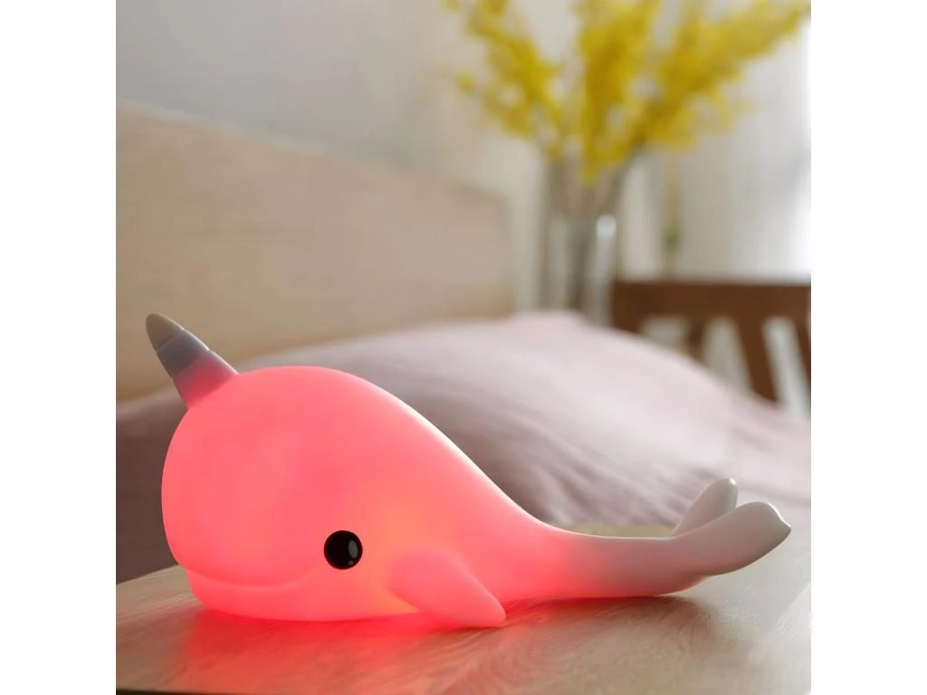 Veilleuse En Forme De Narval 2 Veilleuse En Forme De Narval – Image 2