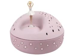 Veilleuse Projecteur D'Etoiles Ballerine