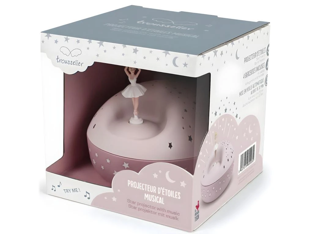 Veilleuse Projecteur D'Etoiles Ballerine 3 Veilleuse Projecteur D'Etoiles Ballerine – Image 3