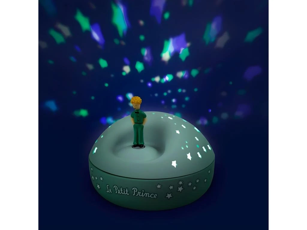 Veilleuse Projecteur D'Etoiles Musical Petit Prince 2 Veilleuse Projecteur D'Etoiles Musical Petit Prince – Image 2