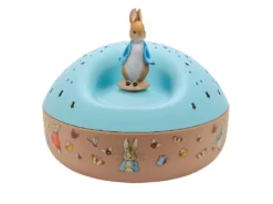 Veilleuse Projecteur DÉtoiles Musical Pierre Lapin