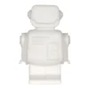 Veilleuse Robot 33cm Blanc Mr Maria