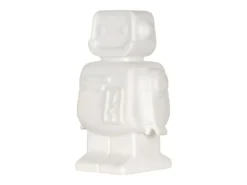 Veilleuse Robot 33cm Blanc Mr Maria -Herman Miller Magasin lampe 12967487