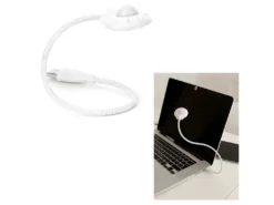 Lampe USB UFO Blanc Kikkerland
