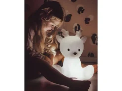 Veilleuse Fabian 33cm Blanc Mr Maria -Herman Miller Magasin lampe 12967563