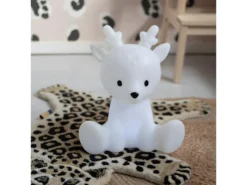 Veilleuse Fabian 33cm Blanc Mr Maria -Herman Miller Magasin lampe 12967567