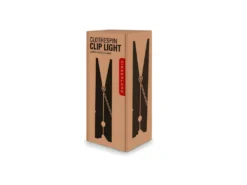 Lampe De Lecture Pince à Linge Naturel Kikkerland -Herman Miller Magasin lampe 12967767