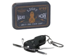 Mini Lampe Torche Multi-outils Noir Gentlemen's Hardware