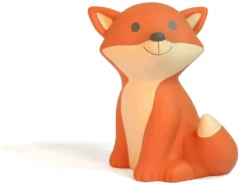 Veilleuse à LED César Le Renard Orange Orange Atelier Pierre