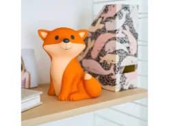 Veilleuse à LED César Le Renard Orange Orange Atelier Pierre -Herman Miller Magasin lampe 12967893