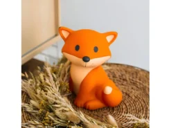 Veilleuse à LED César Le Renard Orange Orange Atelier Pierre -Herman Miller Magasin lampe 12967895