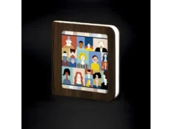 Lampe Livre Pic Light Marron SBAM -Herman Miller Magasin lampe 12967907