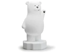 Veilleuse Ours Lou Blanc Atelier Pierre