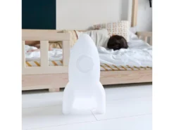 Veilleuse Apollo 33cm Blanc Mr Maria