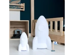 Veilleuse Apollo 33cm Blanc Mr Maria -Herman Miller Magasin lampe 12967941