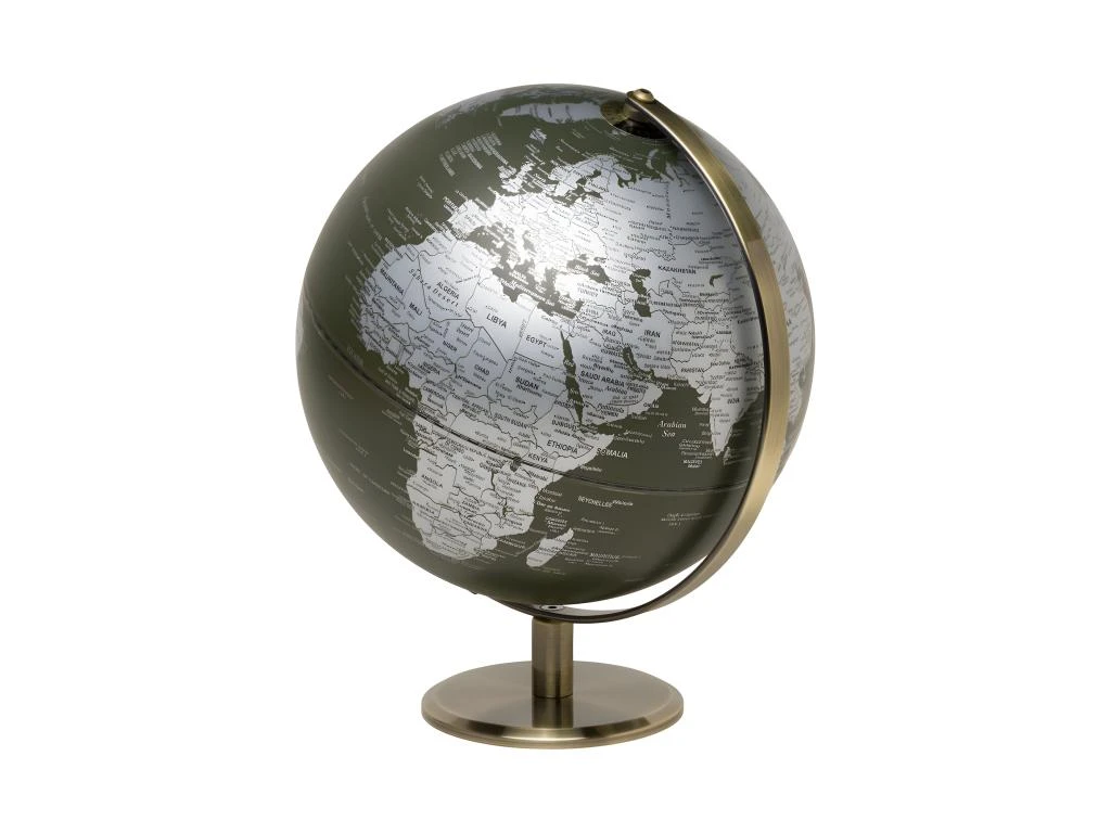 Globe Terrestre Lumineux Vert Vert Gentlemen's Hardware 1 Globe Terrestre Lumineux Vert Vert Gentlemen's Hardware