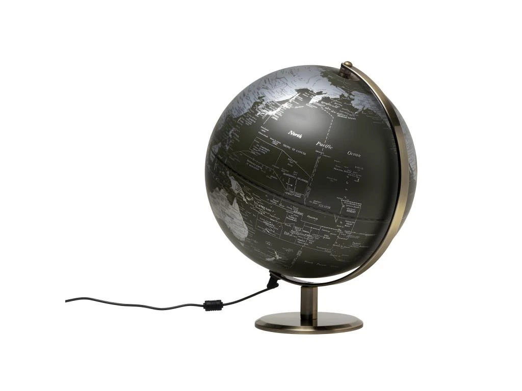 Globe Terrestre Lumineux Vert Vert Gentlemen's Hardware 2 Globe Terrestre Lumineux Vert Vert Gentlemen's Hardware – Image 2