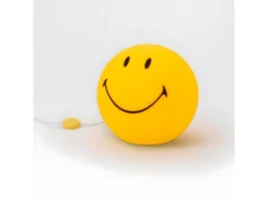 Lampe Star Light Smiley 27 Cm Jaune Mr Maria