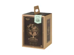 Globe Terrestre Lumineux Vintage Multicolore Gentlemen's Hardware -Herman Miller Magasin lampe 12969551