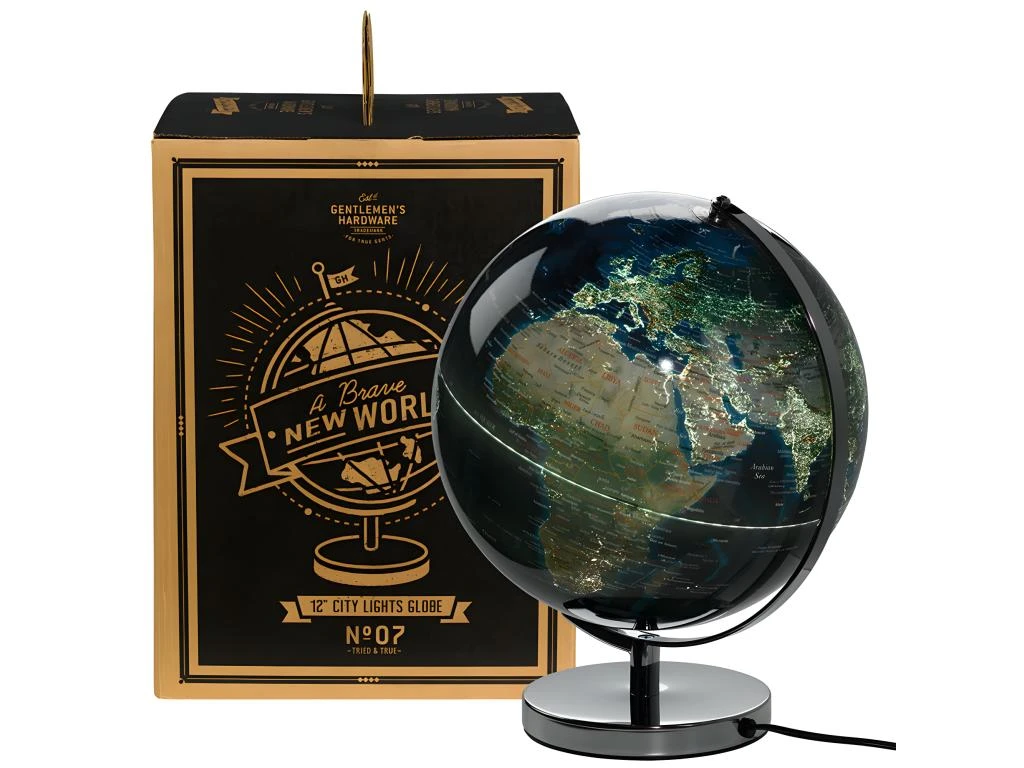 Globe Terrestre Lumineux Multicolore Gentlemen's Hardware 3 Globe Terrestre Lumineux Multicolore Gentlemen's Hardware – Image 3