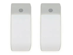 Lot De 2 Veilleuses LED USB Rechargeables Avec Détecteur De Mouvement Blanc 4000K 20000H 7hSevenOn