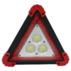 Triangle Signal D'urgence Portable Avec 4 Modes D'éclairage Noir/Rouge 7500K 20000H 7hSevenOn