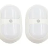 Lot De 2 Veilleuses LED Ovales Avec Détecteur De Mouvement Blanc 4000K 20000H 7hSevenOn