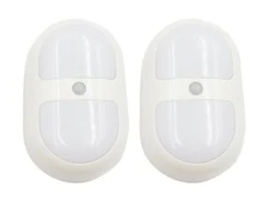 Lot De 2 Veilleuses LED Ovales Avec Détecteur De Mouvement Blanc 4000K 20000H 7hSevenOn