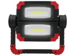 Panneau D'urgence Portable Carré Avec 2 Modes D'éclairage Noir/rouge 7500K 20000H 7hSevenOn