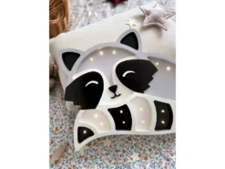 Lampe Veilleuse Enfant Artisanale Raton Laveur -Herman Miller Magasin lampe 15119443