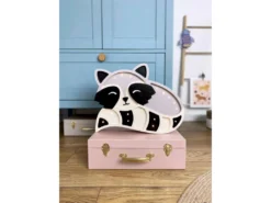 Lampe Veilleuse Enfant Artisanale Raton Laveur -Herman Miller Magasin lampe 15119447